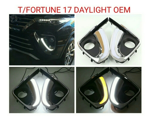 fortuner 2017 OEM Daylight