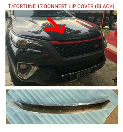 fortuner 2017 Bonnet lip cover