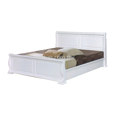 Atop ATN 9642WH King Size Bed Frame
