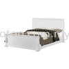 Atop ATN 8622WH King Size Bed Frame 2017 SERIES King Size Bed Frame (6ft)