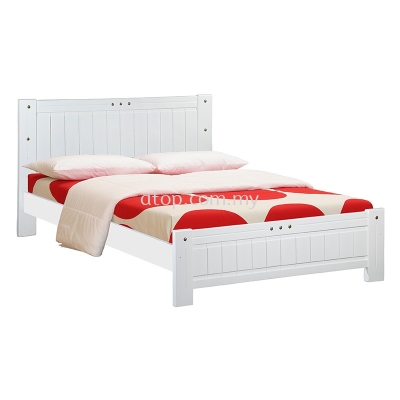 Atop ATN 766WH King Size Bed Frame