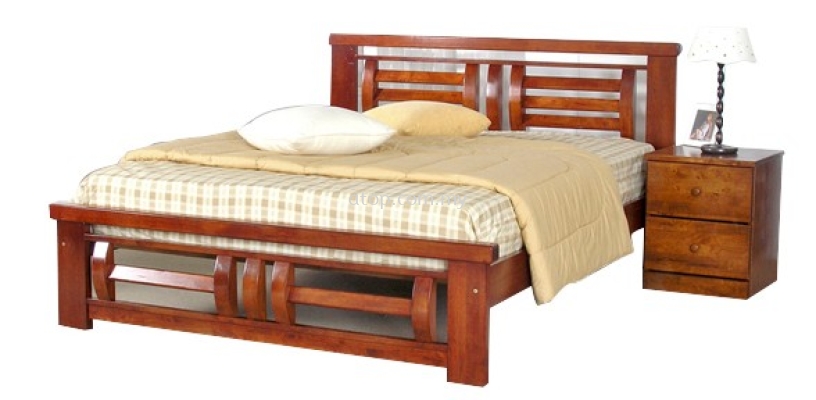 Atop ATN 9670A King Size Bed Frame