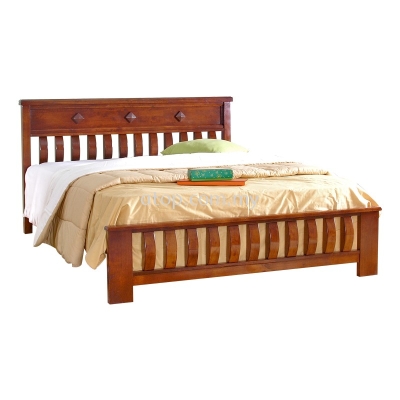 Atop ATN 9610A King Size Bed Frame