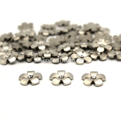 Iron On Metal, Code 18-08#, 8# Grey, 50pcs/pack