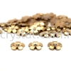 Iron On Metal, Code 18-08#, 25# Gold, 50pcs/pack Iron On Metal Iron on Metal / Patch