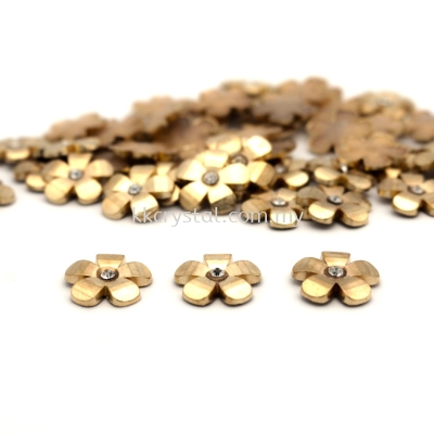 Iron On Metal, Code 18-08#, 25# Gold, 50pcs/pack