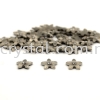 Iron On Metal, Code 18-09#, 8# Silver, 50pcs/pack Iron On Metal Iron on Metal / Patch