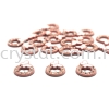 Iron On Metal, Code 18-14#, Color 17# Pink, 20pcs/pack Iron On Metal Iron on Metal / Patch