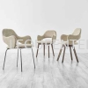 DINING CHAIR LU3214-U DINING CHAIR CHAIR