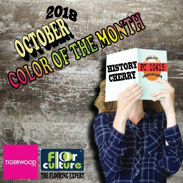 [October 2018] Color Of The Month- FC 10415 History Cherry