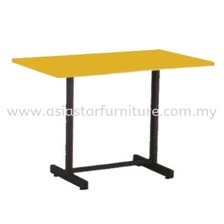 FIBREGLASS RECTANGULAR TABLE - canteen table kerinchi | canteen table bangsar south | canteen table desa pandan