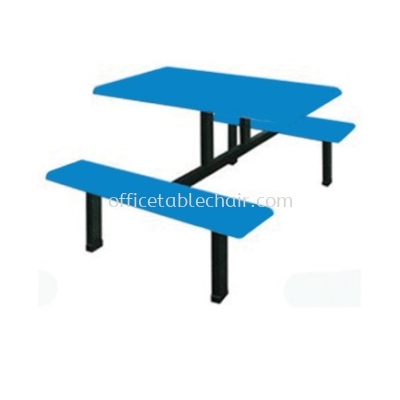 4 SEATER FIBREGLASS WITH BENCH SEAT (BLUE)