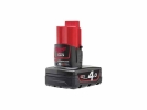 Red Lithium Battery Pack (4.0 Ah) M12 Power Tools Milwaukee Power Tools