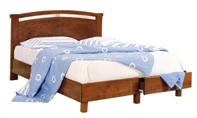 Atop ATN 8513A Bed FrameW/Drawer