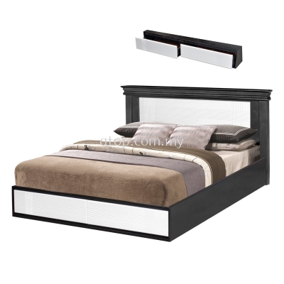 Atop ATN 8518BLWH Bed Frame W/Drawer