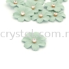 Handmake Flower, Code 88#, Color 66# Green, 10pack/pack Handmake Flower 