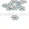 Handmake Flower, Code 89#, Color 33# Blue, 10pcs/pack Handmake Flower 