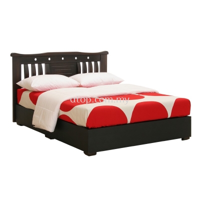 Atop ATN 9636W King Size Bed Frame