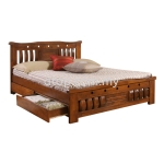 Atop ATN 9628A King Size Bed Frame