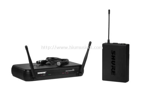 Shure SVX14/CVL Wireless Presenter (Lavalier) System