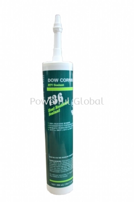 Dow Corning 736 gasket sealant (Red)