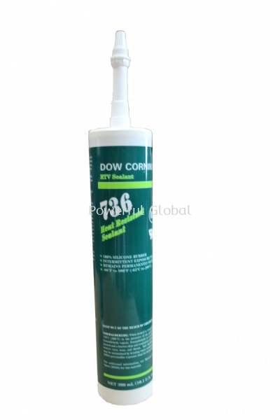 Dow Corning 736 gasket sealant (Red)