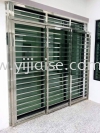 Sliding Door Sliding Door Door Stainless Steel Works