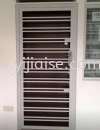 Single Door Single Door Door Metal Works (Grill)