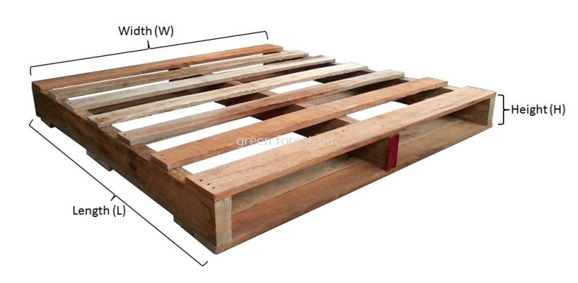 wooden pallet