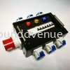 PowerSAV 32A/5P Three Phase Power DB Turtle With Voltage Indicator  Power DB Turtle type