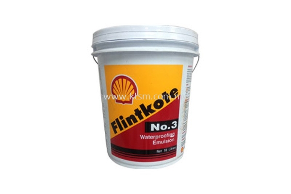 SHELL FLINTKOTE NO.3 WATERPROOFING