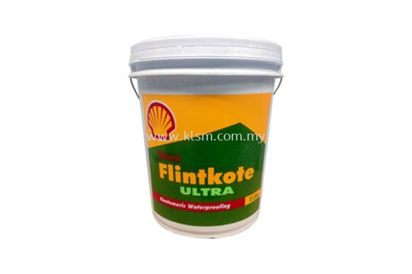 SHELL FLINTKOTE ULTRA WATERPROOFING