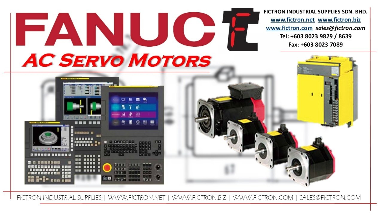 FANUC AC Servo Motor Supply & Repair Malaysia Singapore Indonesia