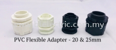 Pvc Flexible Adaptor PVC Accessories PVC Conduit Pipe & Accessories