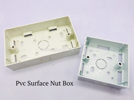 Pvc Surface Nut Box