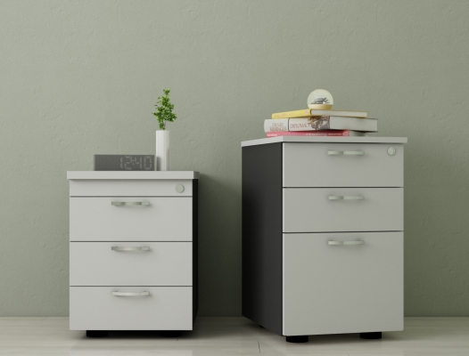 Light Grey Drawers