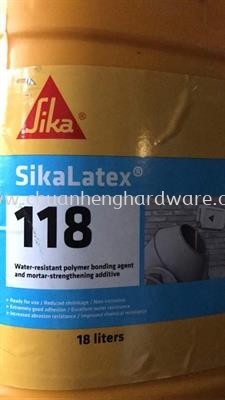 sika latex 118