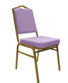 BCA08 Epoxy Gold Frame Banquet Chair Chairs