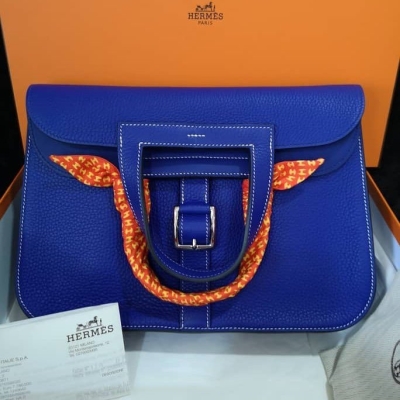 New] Hermès Birkin 30  Bleu Indigo, Epsom Leather, Rose Gold Hardwar – The  Super Rich Concierge Malaysia