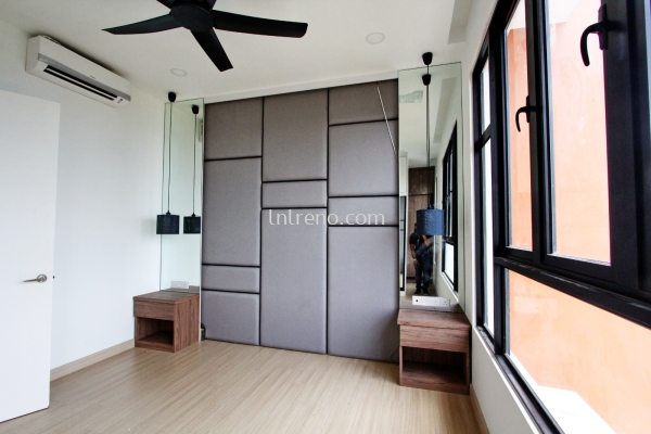 Interior Design and Custom Made furniture at Putrajaya Malaysia