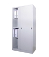 Full Height Sliding Door  Metal Cabinet/ Mobile Pedestal Metal Cabinet 