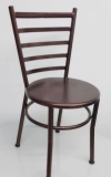 MSD17 Metal Side Chair Mild Steel Side Chair  Food Court Furniture / Canteen Furniture