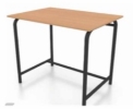 EL-SD 02 Student Desk (Melamine Top) Others