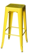 TOLIX Bar Stool Without Backrest Bar Stool