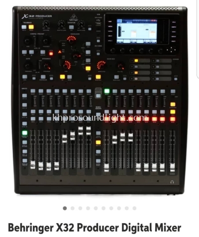 Behringer  X32 Producer Mixer