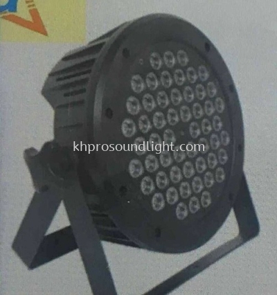 LED Par 54pcs Plastic