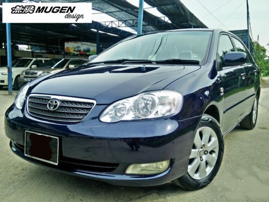 TOYOTA ALTIS / COROLLA 2001 - 2007 = MUGEN DOOR VISOR