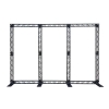 (Indoor) mini truss system 14 x 8 feet PP Mini Indoor Truss System Backdrop