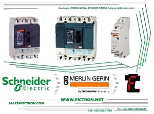 MERLIN GERIN / SCHNEIDER Electric Contactors Supply