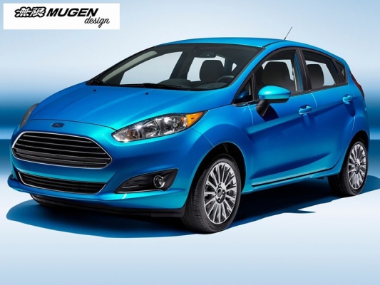 FORD FIESTA (HATCHBACK) 2008 - 2016 = MUGEN DOOR VISOR